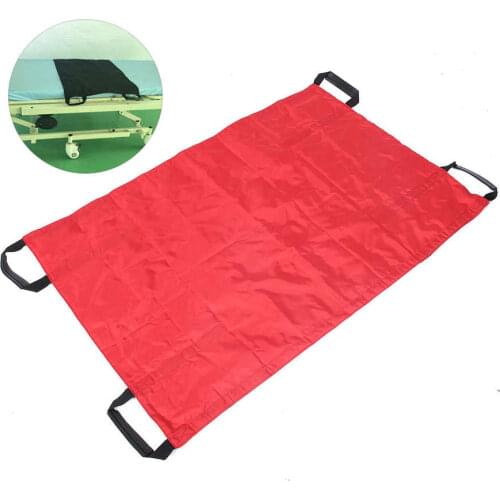 Reusable Incontinence Bed Pad Waterproof Positioning Bedding Protector Pad with Handle for Injuries Elderly Supports