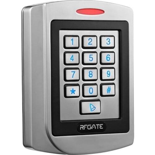 RFID WIFI Access Control Keypad Reader comes with mobile app