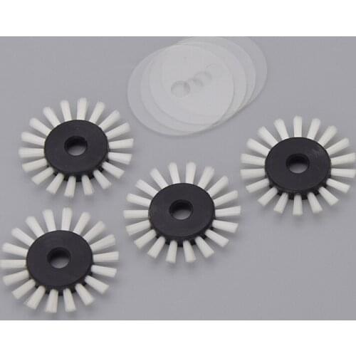 2019 4Pcs/lot Weaving Brush For Silver Reed Singer Knitting Machine Tools Accessories