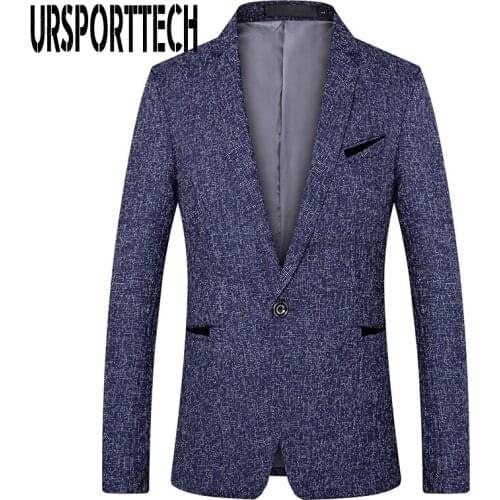 URSPORTTECH Mens Wedding Blazers