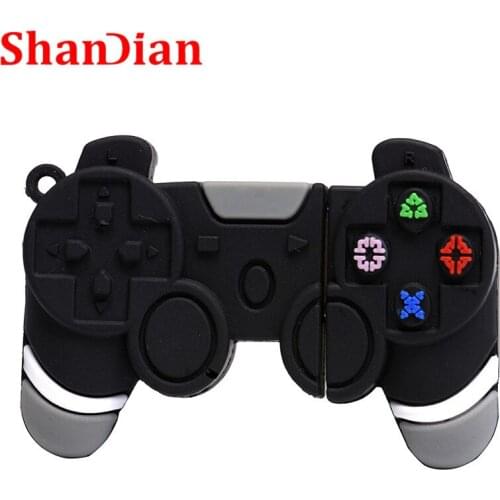 New usb flash drive pendrive cartoon gamepad pen drive memory flash stick u flash disk 4GB /8GB/32GB/64GB U disk Gift for boy