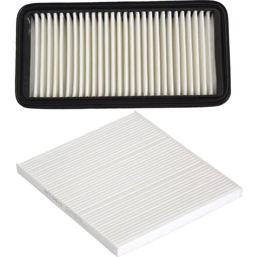 Car Engine Air Filter Cabin Air Filter for KIA RIO 1.4L 2006-2013 1.6L 2006-2010 97133-2E200 97133-2E210 28113-1G100