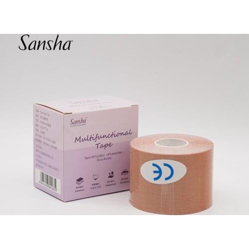 Sansha Tape Bras For Women Adhesive Invisible Nipple Covers Breast Lift Protective Muscle Sticker