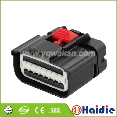 1set auto 16pin electric housing plug wiring harness cable connector 15514473