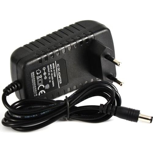 1pc lighting transformers Power Supply Adapter Converter Charger 2A 4A 5A 6A AC 100V - 240V to DC 12V For LED Strip light