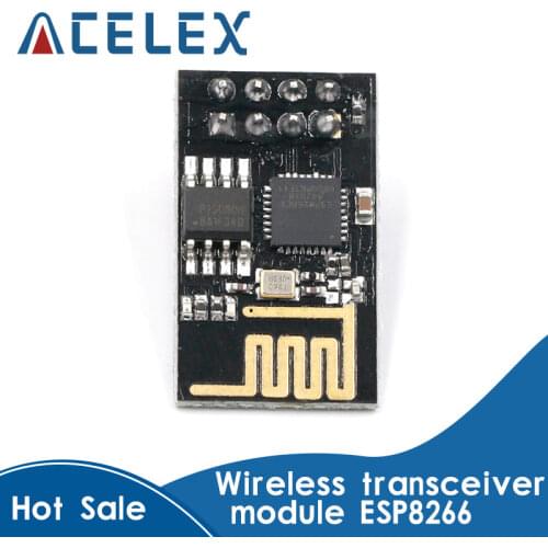 1pcs Upgraded version ESP-01 ESP8266 serial WIFI wireless module wireless transceiver