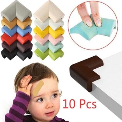 10pc/lot Baby Safety Anti-crash Protection Cushion Furniture Table Edge Protector Corner Guard