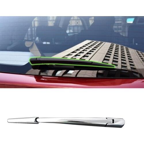 ABS chrome car parts rear wiper cover Car Styling accessories For Mitsubishi 2013 ASX