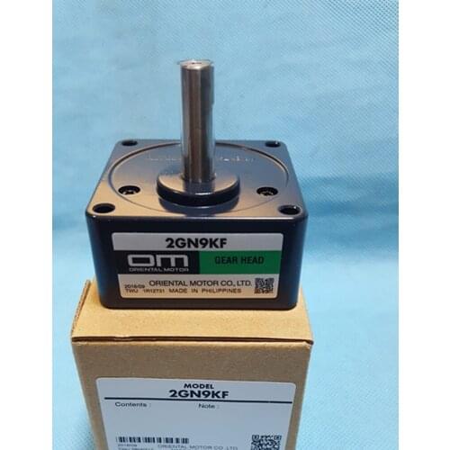 Brand new original Japanese Oriental OM reducer 2GN9KF gear head