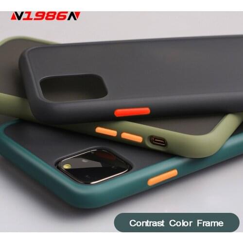 Funda de teléfono N1986N para iPhone, 12, 11 Pro, X, XR, XS, Max, 7, 8 Plus, 6, 6s, SE, 2, 12, carcasa protectora de PC dura mat