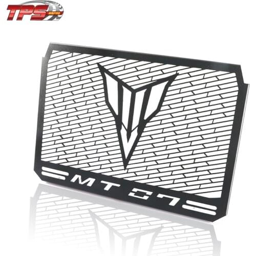For Yamaha MT07 MT-07 Motorcycle Accessories Radiator Guard Grille Grill Cover Protector MT 07 2014 2015 2016 2017