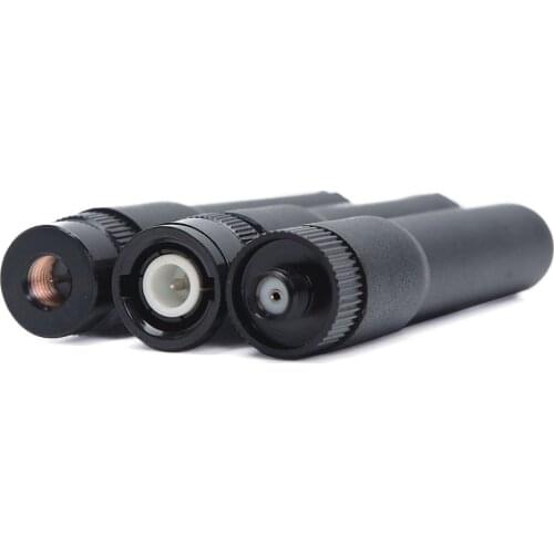 ST20 Dual Band SMA-Female/SMA-Male /BNC 144MHz/430MHz Soft Antenna for Yaesu BAOFENG Wonxun Walkie Talkie Two way radio SF20