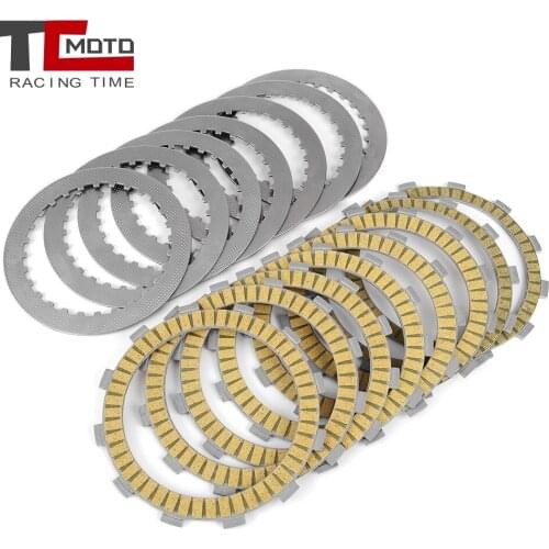 Clutch Friction Plates for Honda NTV600 Revere NT650 Hawk GT Deauville XL650V Transalp XRV650 Africa Twin CB1300 CB1100 XL1000V