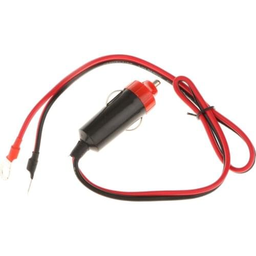 Car Cigarette Lighter Plug Cable, Car Power Supply Inverter Adapter Wire 12V