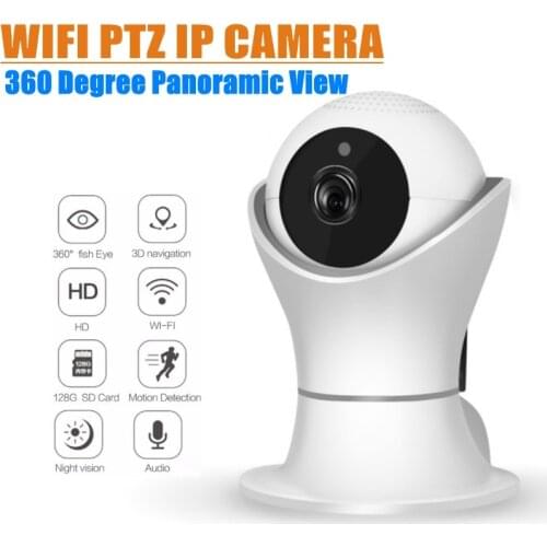 EC39 Security CCTV Camera WIFI Home 2.0MP baby monitor 360 degree Rotation PTZ IP Camera 1080P Wireless Network 360eye video