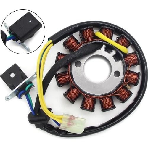 Magneto Engine Stator Generator Stator Coil For Polaris 0455121 Outlaw 110 2016 2017 2018 2019 2020 Sportsman 110 2016-2020