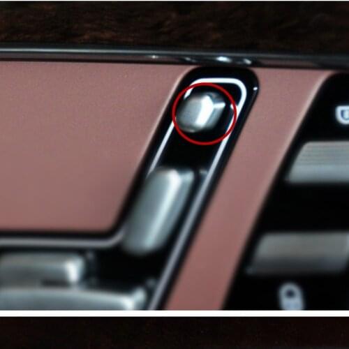 Car Headrest Button left/right Seat Adjustment Switch Button For Benz S-class W221 S400 S600 S300 S320 S350