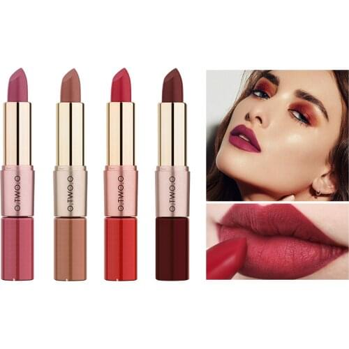 Compact 2 In 1 Waterproof Matte Lipstick Lip Gloss Lipgloss Long Lasting Kylie Cosmetics Matte Lipstick Makeup Pallet