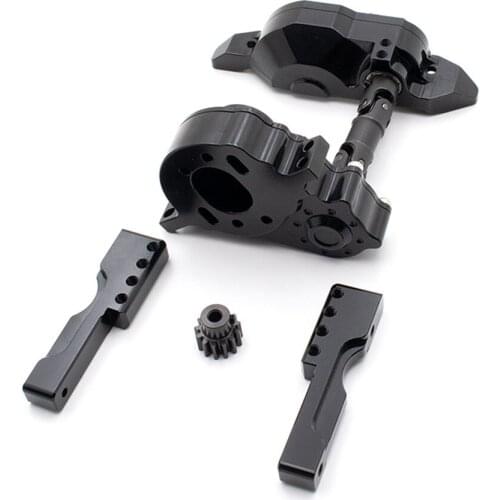 Aluminum Alloy CNC Front Transmission Gearbox Bracket Kit for 1/10 TRAXXAS TRX6 G63 TRX4 RC Car Lightweight Parts
