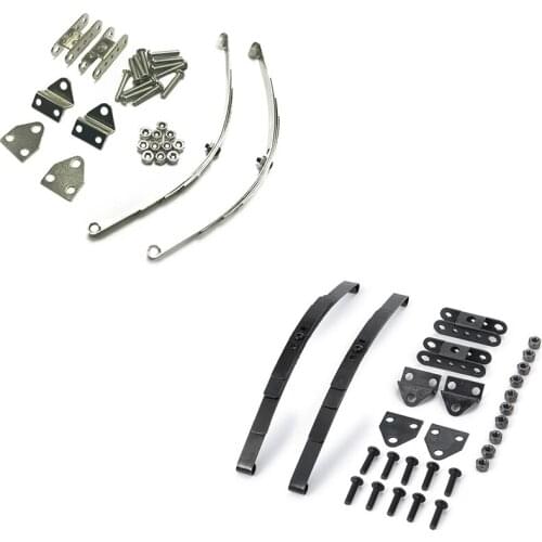 Hard Leaf Spring Suspension Bar Set for 1:10 RC Rock Crawler D90 TF2 Axial SCX10 F350