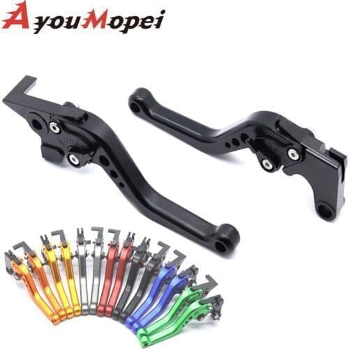 Short Brake Clutch Levers For BMW S1000RR 2010-2018/ S1000R 2014-2018/ HP4 2011-2015 Motorcycle Adjustable CNC Aluminum