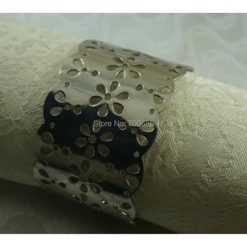 Metal napkin rings,wedding napkin ring, decoration napkin ring, napkin holder