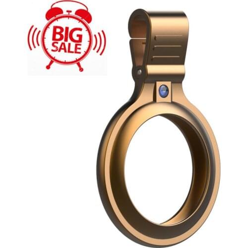 New For Apple Airtags Metal Protective Sleeve For Apple Locator Tracker Anti-lost Device Keychain Protective Sleeve