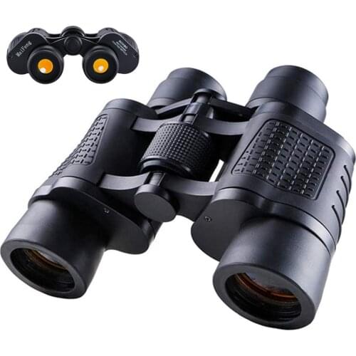 15000m Long Range Powerful Binoculars 80X80 HD Low Light Night Vision Binoculars BAK4 Telescopic for Travel Hiking Bird Watching