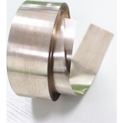 Nickel-Manganese Alloys Silver Brazing Strip Diamond Saw Blade Welding Sheet Hard Metal Steel and Stainless Steel Brazing Foil