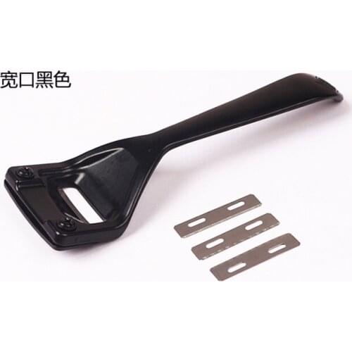 Leather Skiving Sharp Knife Tools DIY Leather Craft Safety Cutting Knife Cut off Thin Knives +3 Blades Set