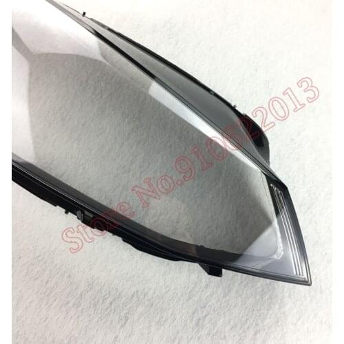 Front Headlight Cover For Volkswagen Golf 7 VW MK7 GTI Headlamps Plastic Cover Lampshade Glass Head Light Lamp Shell 2014-2017