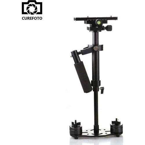 DHL New S40+ 0.4M 40CM Handheld Steadycam Stabilizer For Steadicam Canon Nikon Sony GoPro AEE DSLR Camcorder DV Video Camera