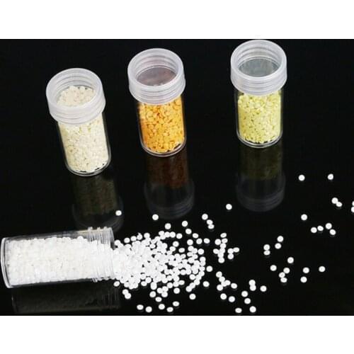 Clear Plastic Bead Storage Containers Set Jars Diamond Painting Accessory Box Transparent Bottles for DIY Diamond E56C