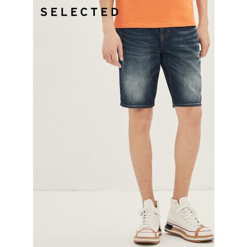 SELECTED Summer New Cotton Mens Cat Whiskers Fashion Casual Shorts R|4202S3507