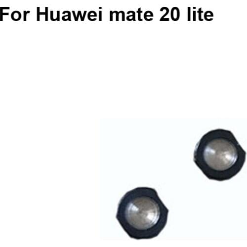 2PCS Replacement Back Flash light Flashlight lamp glass lens and cover For Huawei mate 20 lite