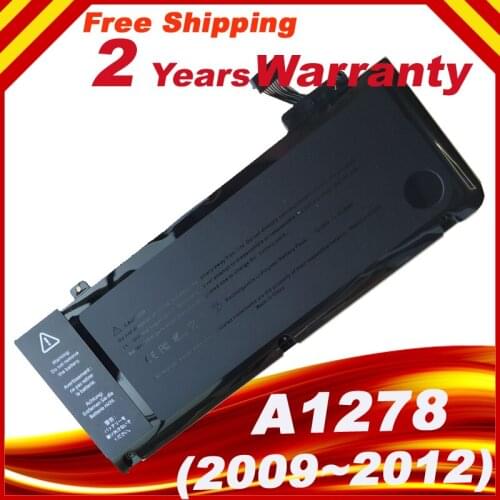 Special price A1322 battery For APPLE MacBook Pro 13 " Unibody A1278 MC700 MC374 Mid 2009 2010 2011 2012 free shipping