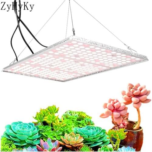 New 1500W LED Grow Light Full Spectrum Samsung LM281b Diodes Plant Light 6x5FT Coverage for Seedling, Veg Grow and Blooming