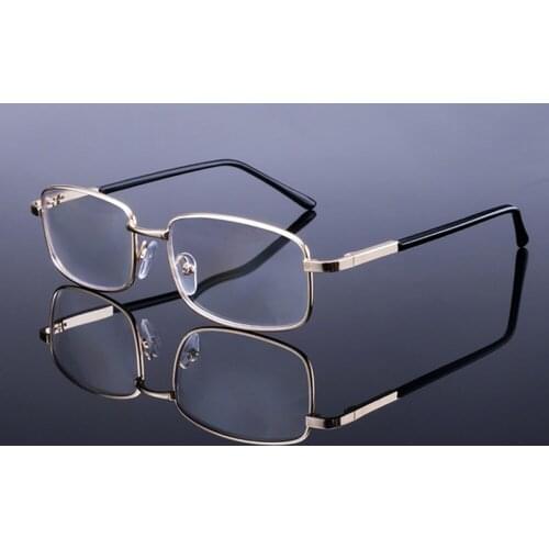 Progressive Multifocus Ultralight Full-rim Reading Glasses Women Men High Quality Alloy Anti Blu Classic Fashion 1 2 3 to 4