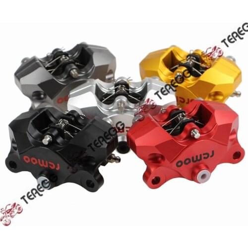 Universal CNC Motorcycle Scooters 84mm Brake Calipers With 2*34mm Piston For Yamaha Honda Kawasaki Suzuki Moto stying