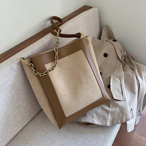 Vintage 2019 Womens Bag Shoulder Sac A Main Female Luxury suede PU Leather Messenger Bag Womens Crossbody Ladies Hand Bags