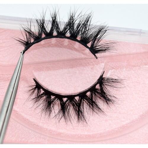 Visofree Eyelashes 3D Mink Lashes Crossing Mink False Eyelashes Hand Made Full Strip Eye Lashes cilios naturais M23