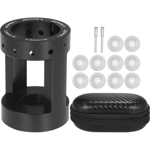 KKmoon Tungsten Electrode Sharpener Tungsten Needles Tungsten Rods Grinder Aluminum TIG Welding Electrodes Sharpen Tool