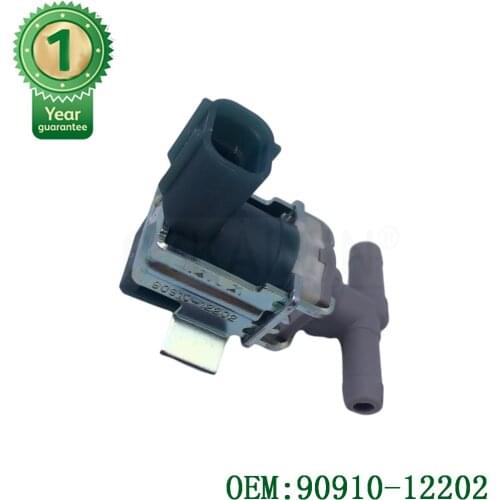 High Quality Auto Parts Electrical solenoid OEM 90910-12202 9091012202 Fit For Toyota Yaris Vitz Probox BB Evap