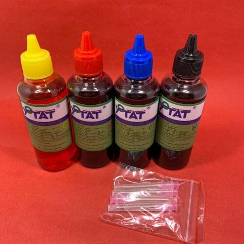 YOTAT 400ml Dye ink refill kit for Brother LC3111 LC3119 LC3117 LC3129 LC3619 LC3617 LC3719 LC3717 LC3919 ink cartridge or CISS