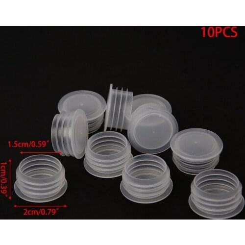 594C 10PCS Home Brew Beer Stoppers plastic Plug Kitchen Bar Tool Saver Sealer