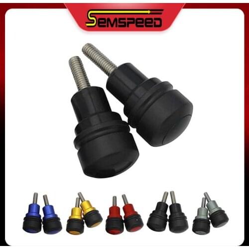 Motorcycle Front Fender Frame Slider Screw Bolt Fork Protector For Yamaha MT-07 Kawasaki Z750 Honda NC750X Suzuki GSR 750 BMW