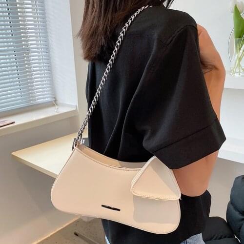Luxury Pu Leather Women Handbags High Quality Ladies Small Chain Shoulder Bags Designer Female Crossbody Bags for Women Purse