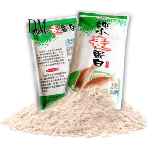 1Bag100g Old Ghost (OLDGHOST) Fish Bait Pure Wheat Protein Wire Drawing Powder Bait Fishing Bait Old Ghost Bait Single Product