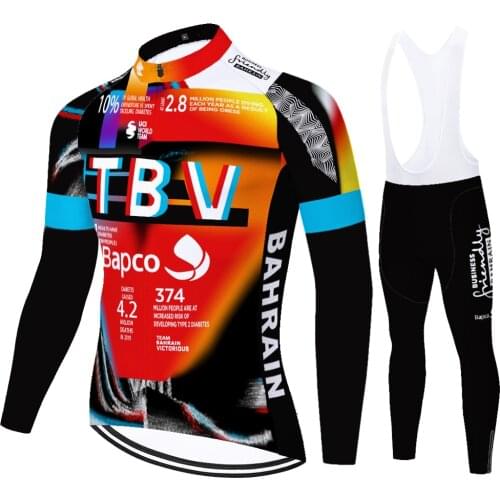 2021 BAHRAIN team Summer Spring Cyclisme Homme Ropa Ciclismo Hombre Verano Cycling Jersey Ropa Ciclismo Hombre Ciclismo