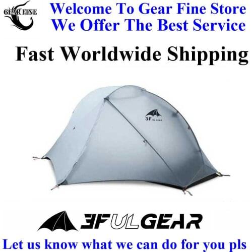 3F UL GEAR Red Tents